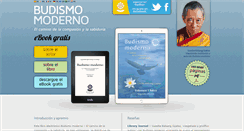 Desktop Screenshot of budismomoderno.com
